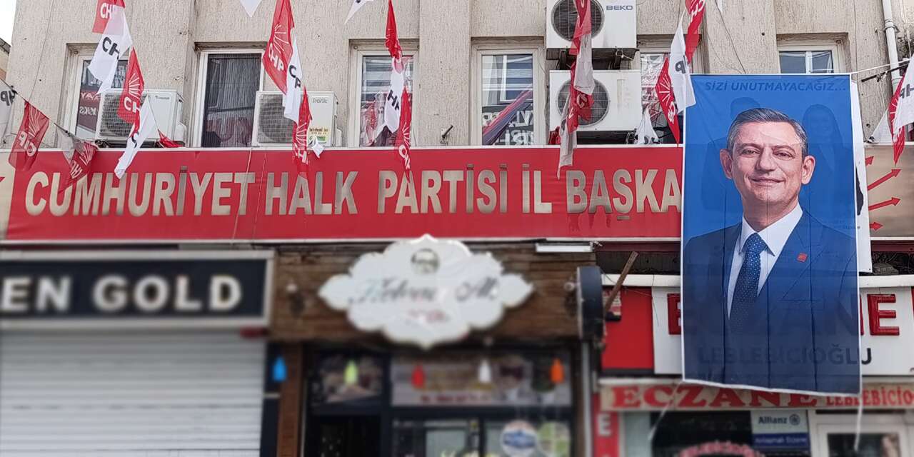 CHP Kırıkkale il Teşkilatından Özgür Özel’e fotoğraflı destek