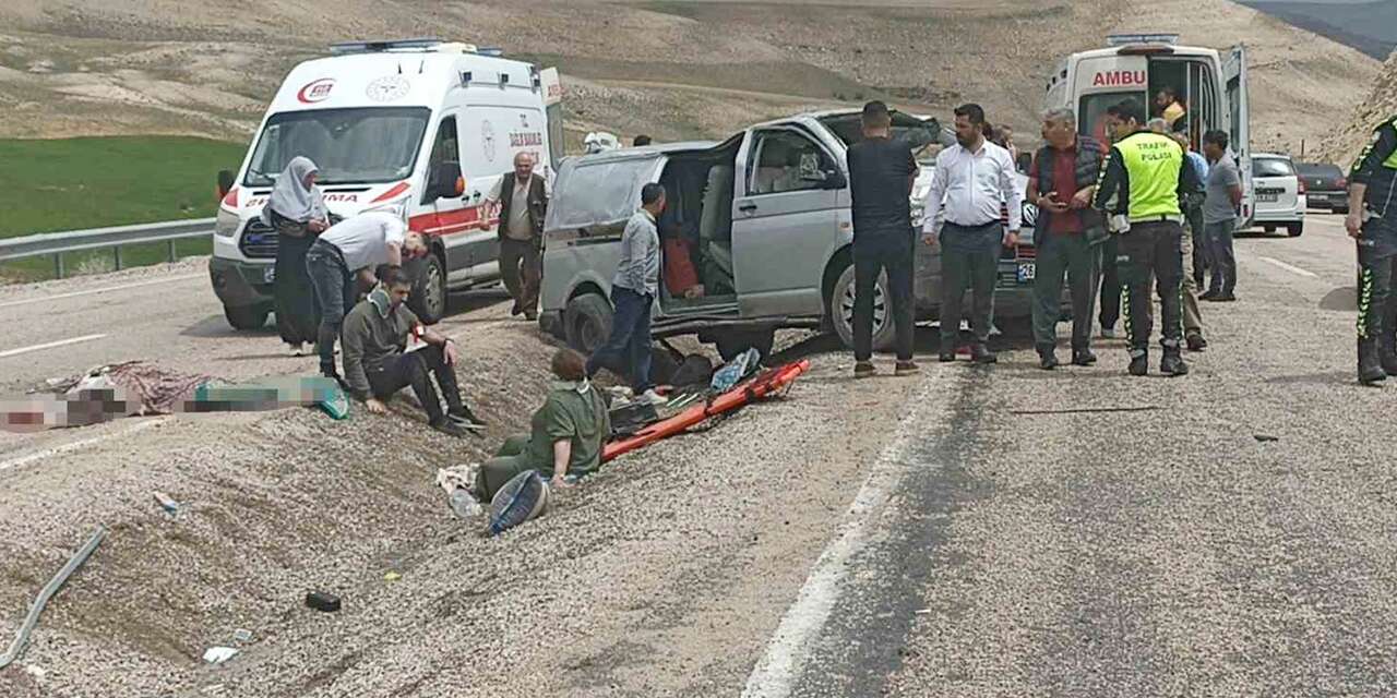 Bayram yolunda korkunç kaza: 1 kişi öldü!