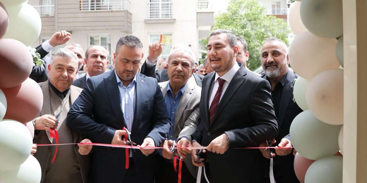 Pastacılık sektörüne yeni heyecan: Mel’s Aristan Yahşihan’da açıldı