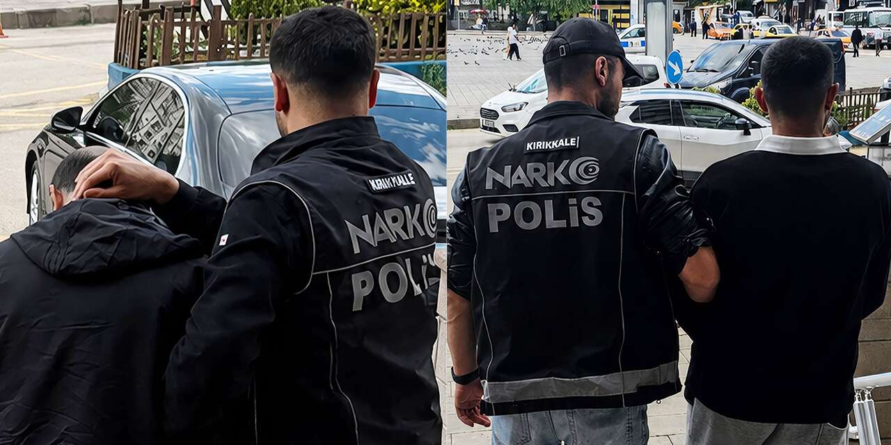 Kırıkkale’de büyük operasyon! Tek tek yakalandılar