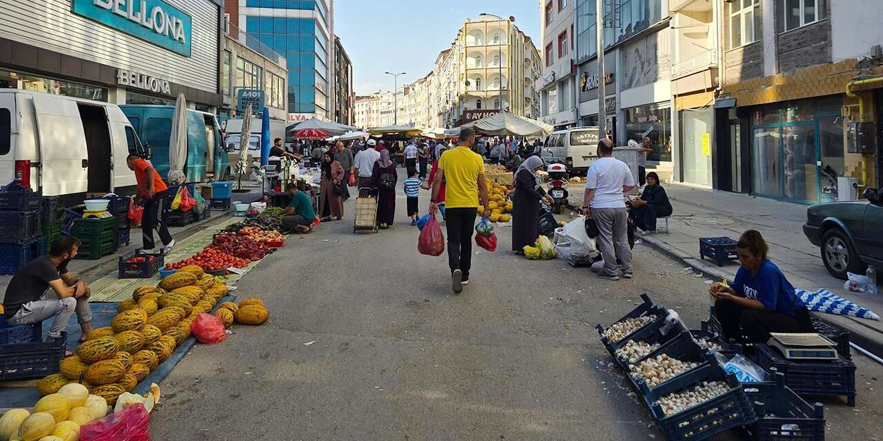 Çarşamba Pazarının tarihi değişti: Kırıkkale Belediyesi açıkladı