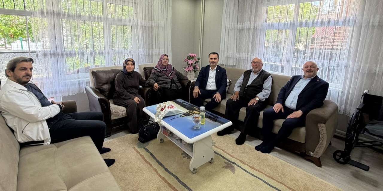 Milletvekili Kaplan’dan Şehit Ailesine Bayram Ziyareti