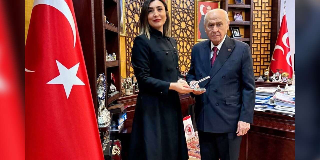 Alevi-Bektaşi Kültür ve Cemevi Başkanı Ersin’den MHP lideri Bahçeli’ye ziyaret