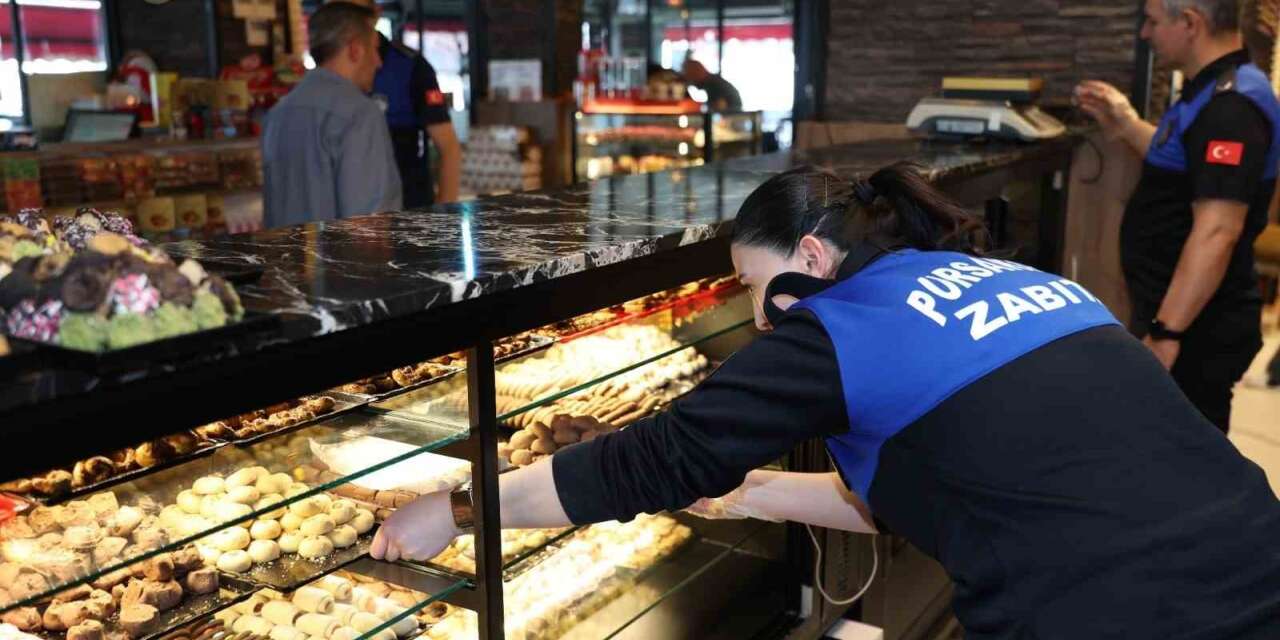 Pursaklar’da bayram öncesi denetim seferberliği