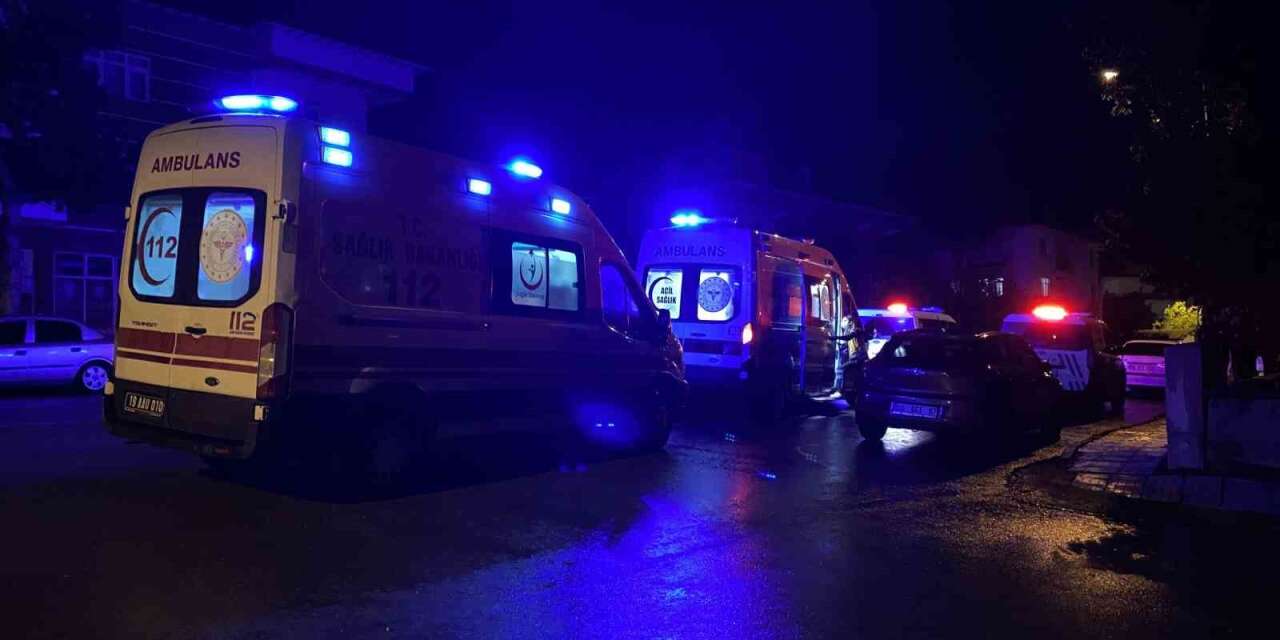Bıçaklı kavgada 2 kişi yaralandı