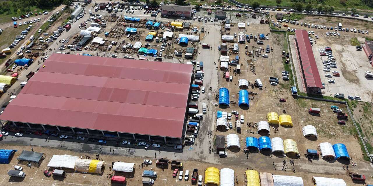 Hayvan Pazarında Bayram Mesaisi: Sayılı saatler kaldı