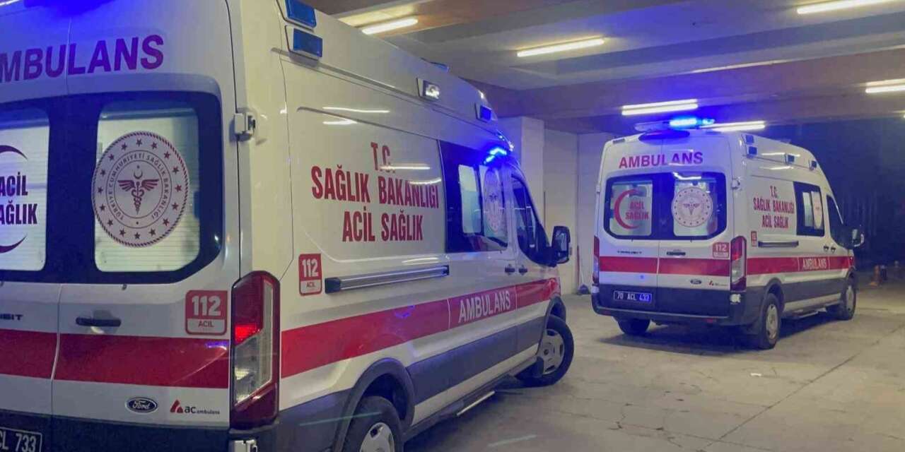 Tartıştığı dini nikahlı kocasını bıçakladı