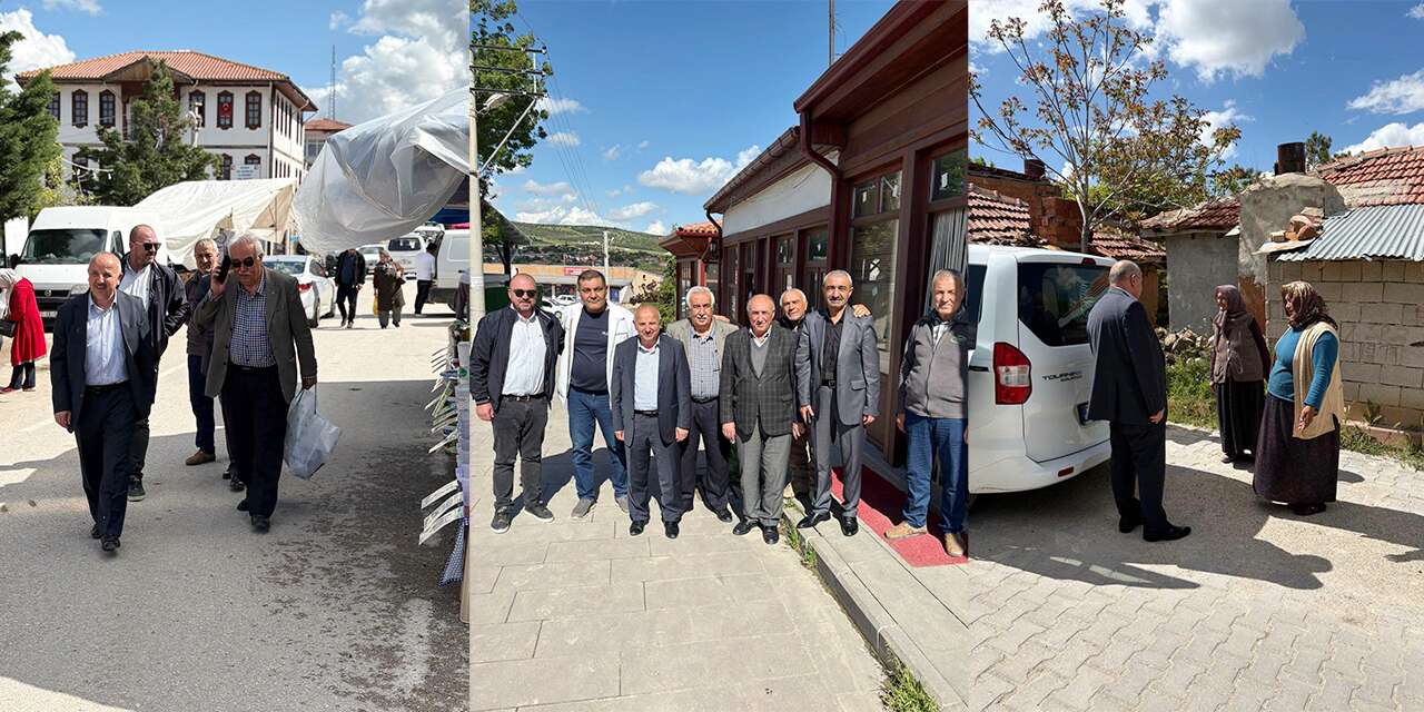 Keskin’de Başkan Cönger, vatandaşların bayramını kutladı