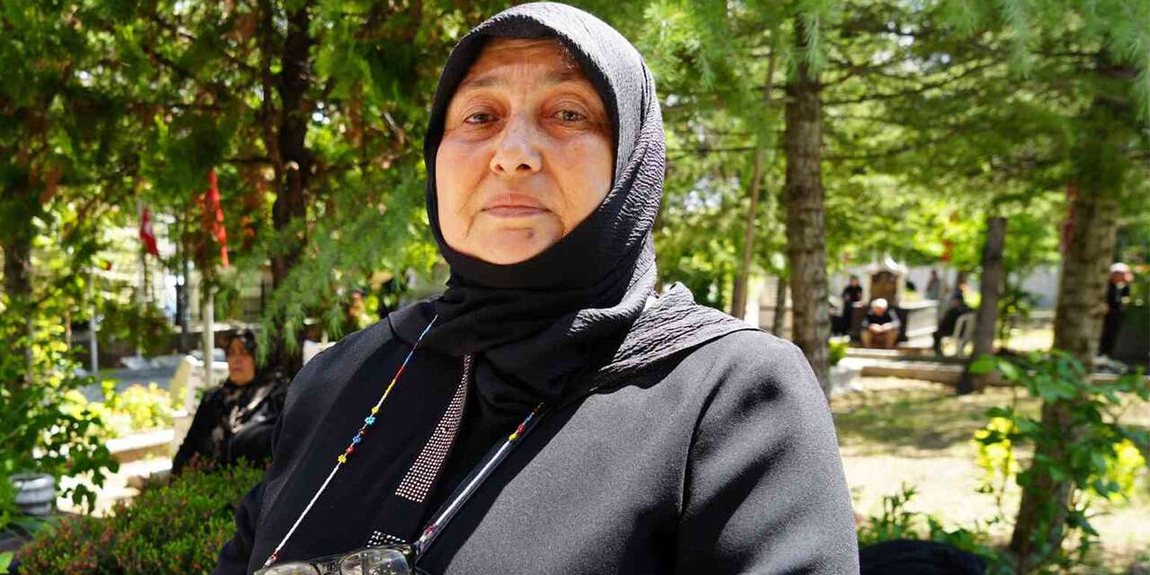 Şehit annesinden yürek burkan sözler: "Gelmesem küstü zannediyorum"