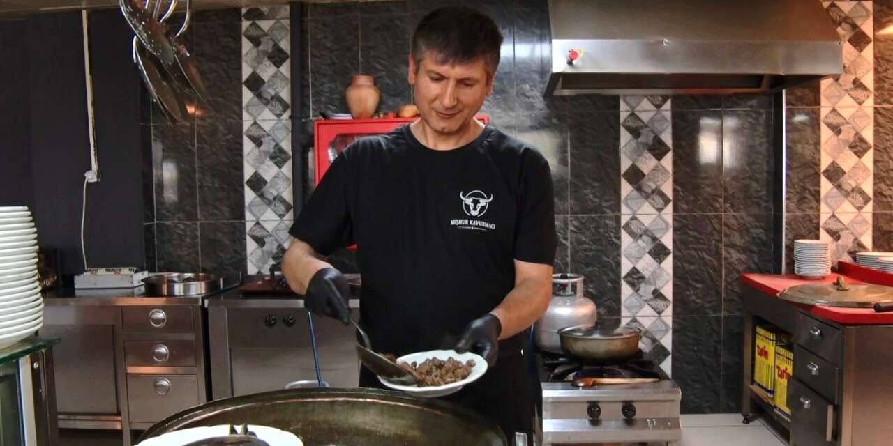 Kurban Bayramı’nda sofraların gözdesi Kahramankazan kavurması