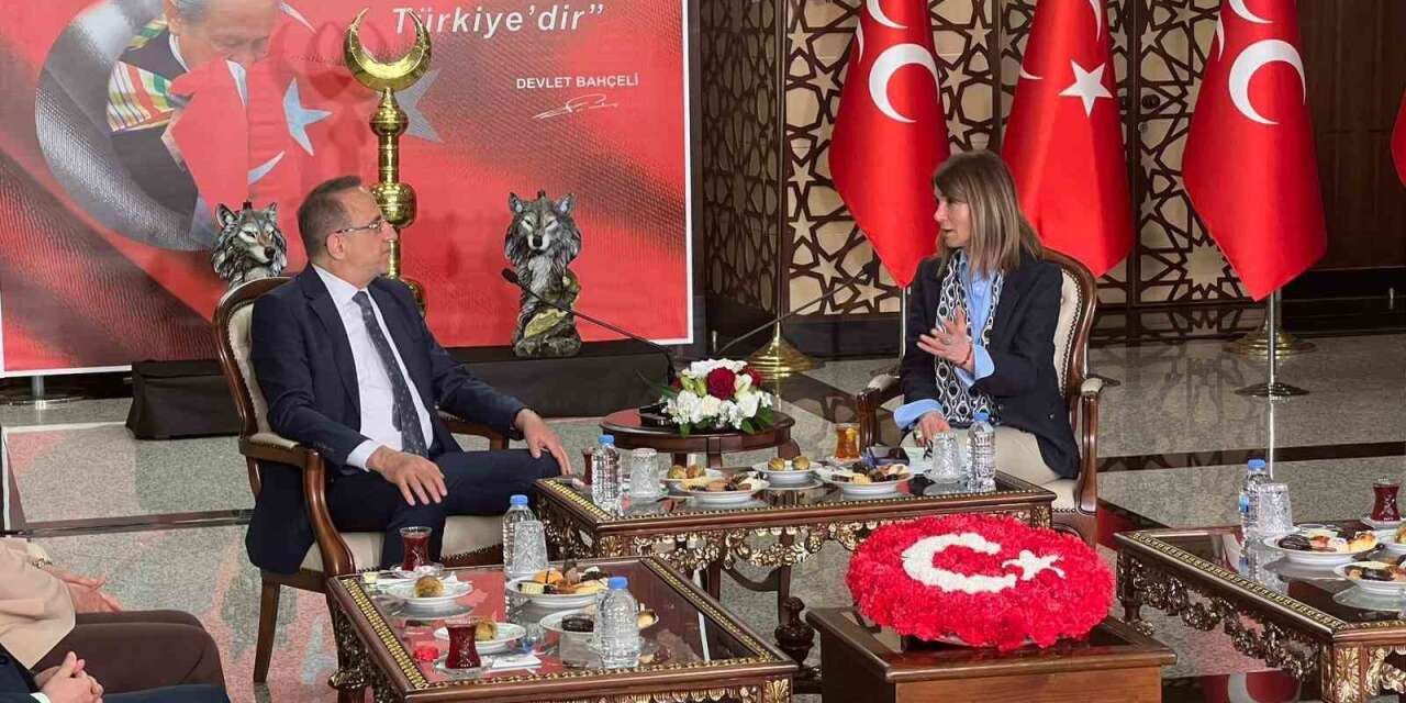 AK Parti’den, MHP’ye bayram ziyareti