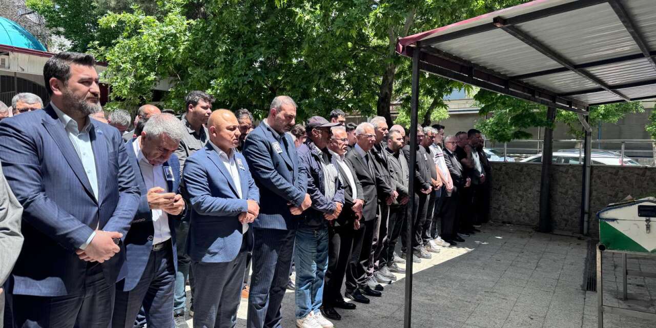 Zekeriya Aytekin, dualarla uğurlandı