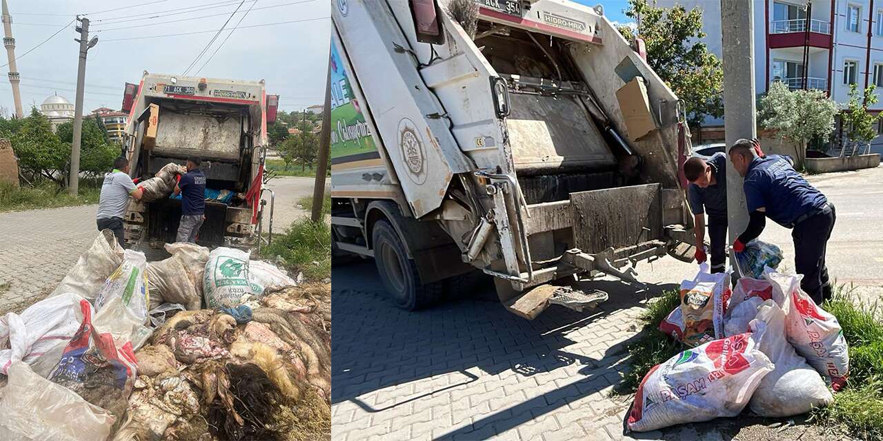 Kurban Bayramı’nda temizlik mesaisi