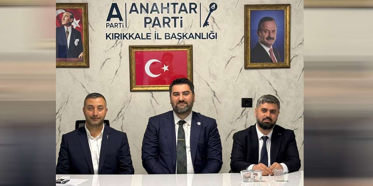Anahtar Parti’den bayramda sevgi ve kardeşlik mesajı