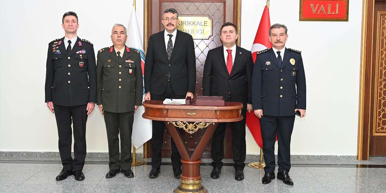 İçişleri Bakan Yardımcısı Çelik’ten Vali Sarıibrahim’e ziyaret