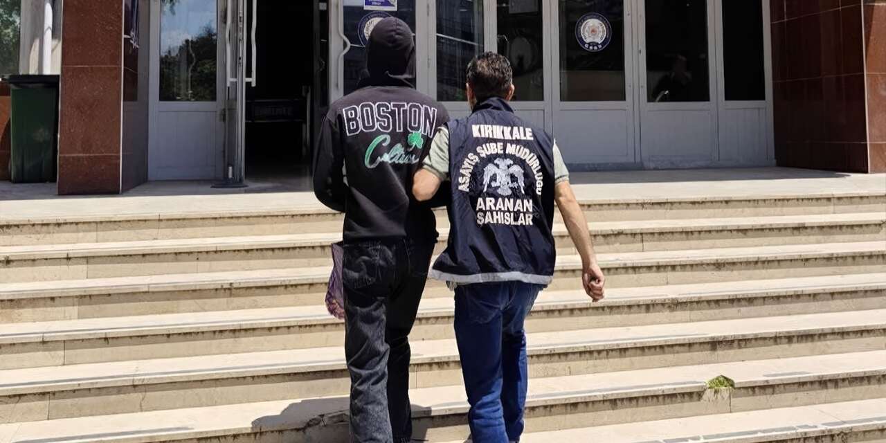 Eşya hırsızı 4 hükümlü yakalandı!