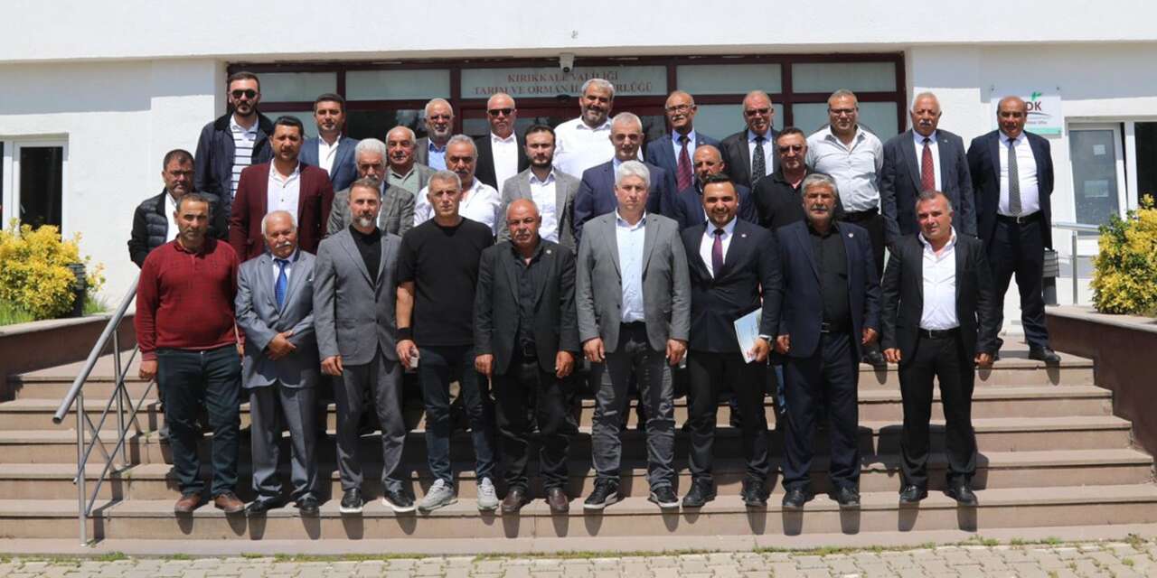 Köylerin tarım çalışmaları masada! Hububat için görüştüler