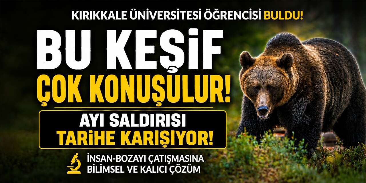 Ayı saldırısı tarihe karışıyor Bu keşif çok konuşulur