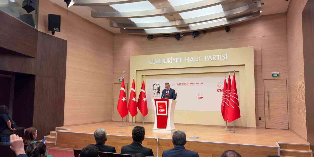 CHP Sözcüsü Sarı: "Kurultayı reddeden bir anlayış içinde olmadığımızı değerlendiriyorum"