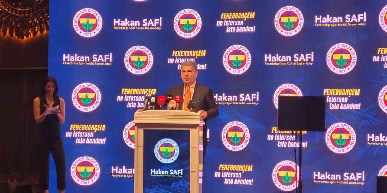 Hakan Safi: "Suarez’i, seçildiğimiz takdirde gelecek sezon Fenerbahçe formasıyla izleyeceğiz"