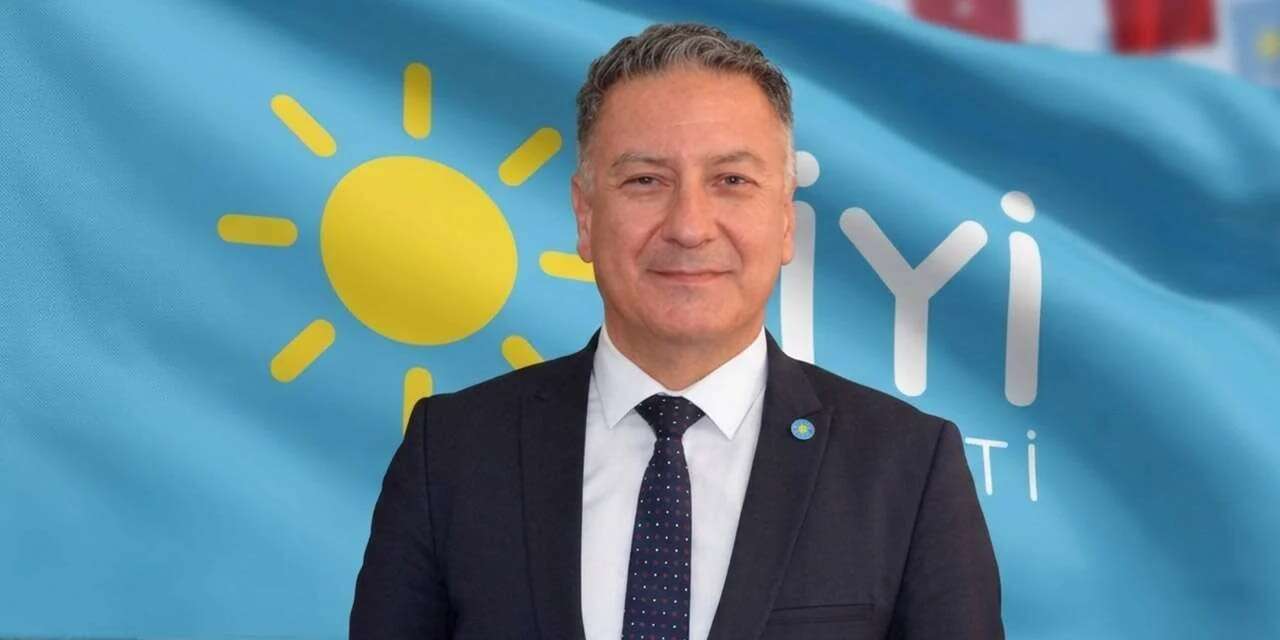 İYİ Parti İl Başkanı Tanrıverdi kaza yaptı
