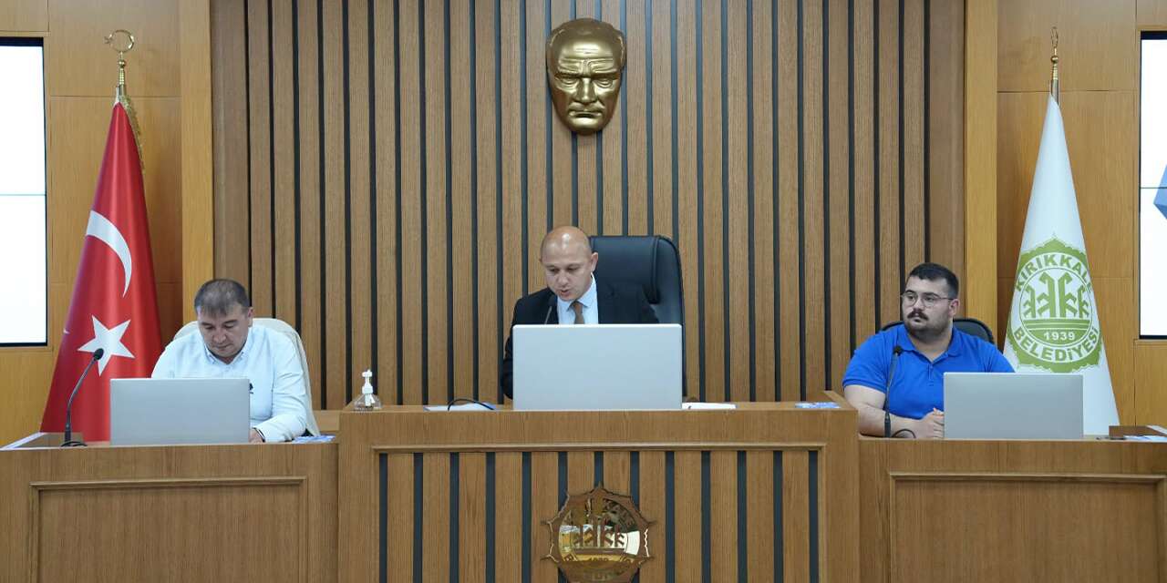 Kırıkkale Belediyesi kararlar için toplandı