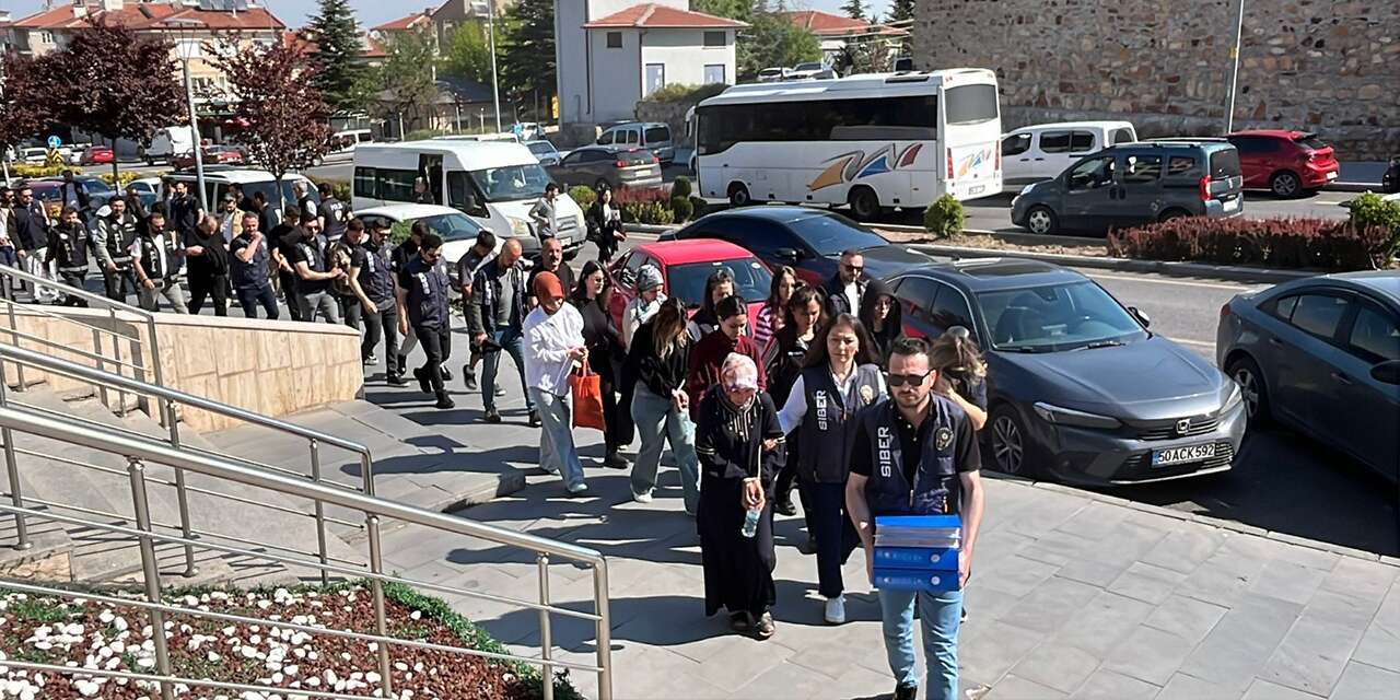 Kırıkkale’de tek tek yakalandılar! Büyük bahis operasyonu