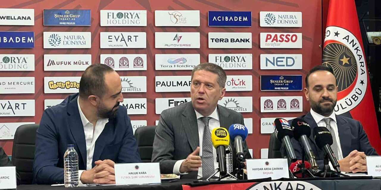 Arda Çakmak: "Geçen sezondan yaklaşık 3 milyon Euro’luk borcumuz var"