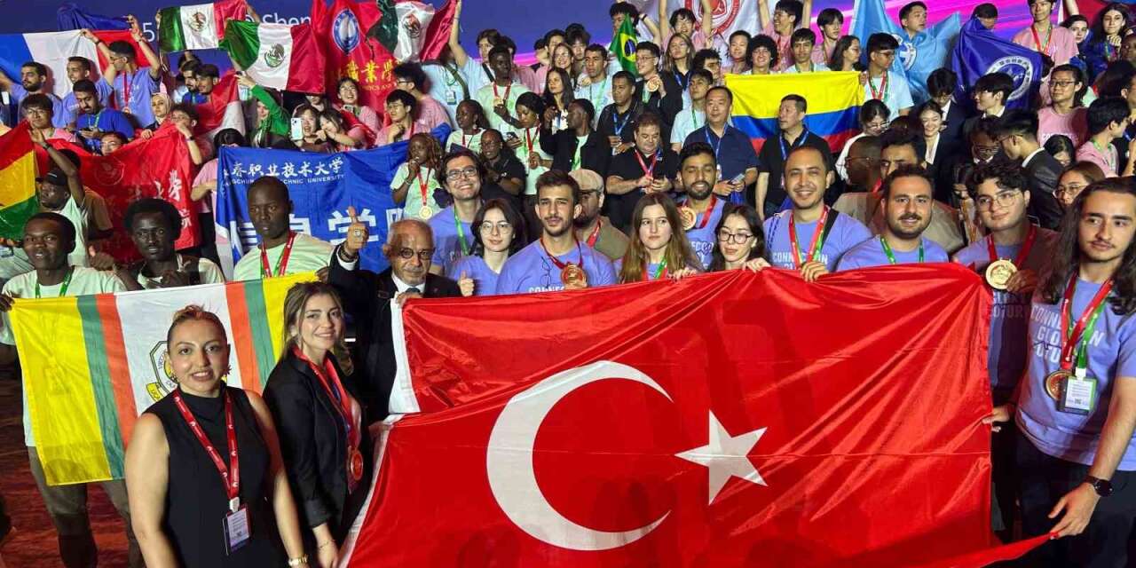 Türk öğrencilerden dünya birinciliği