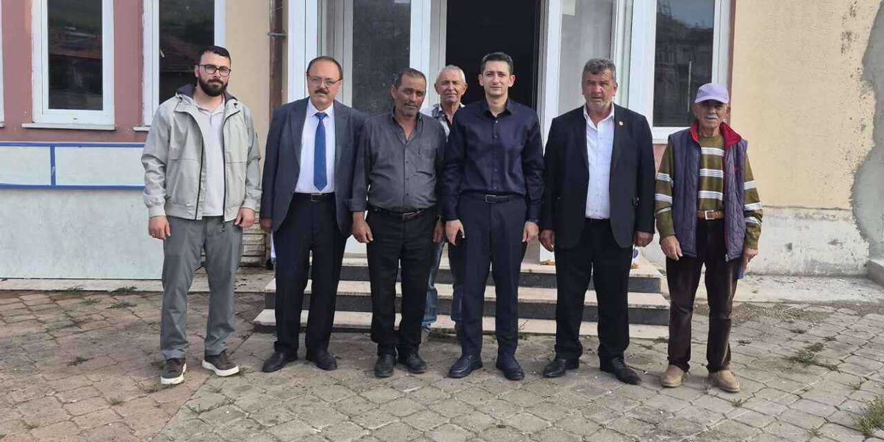 Kaymakam Kayatürk, köylülerin sorun ve taleplerini dinledi