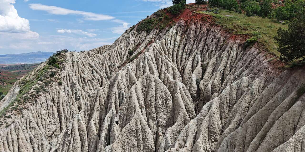 Burası Kapadokya değil, Kırıkkale! Bozkırın saklı yüzü