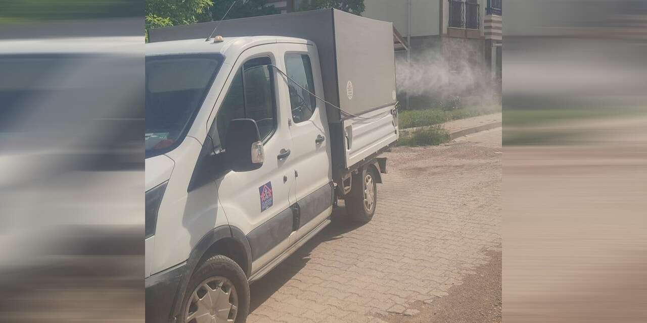Keskin’de haşere ve böceklere karşı önlem alınıyor