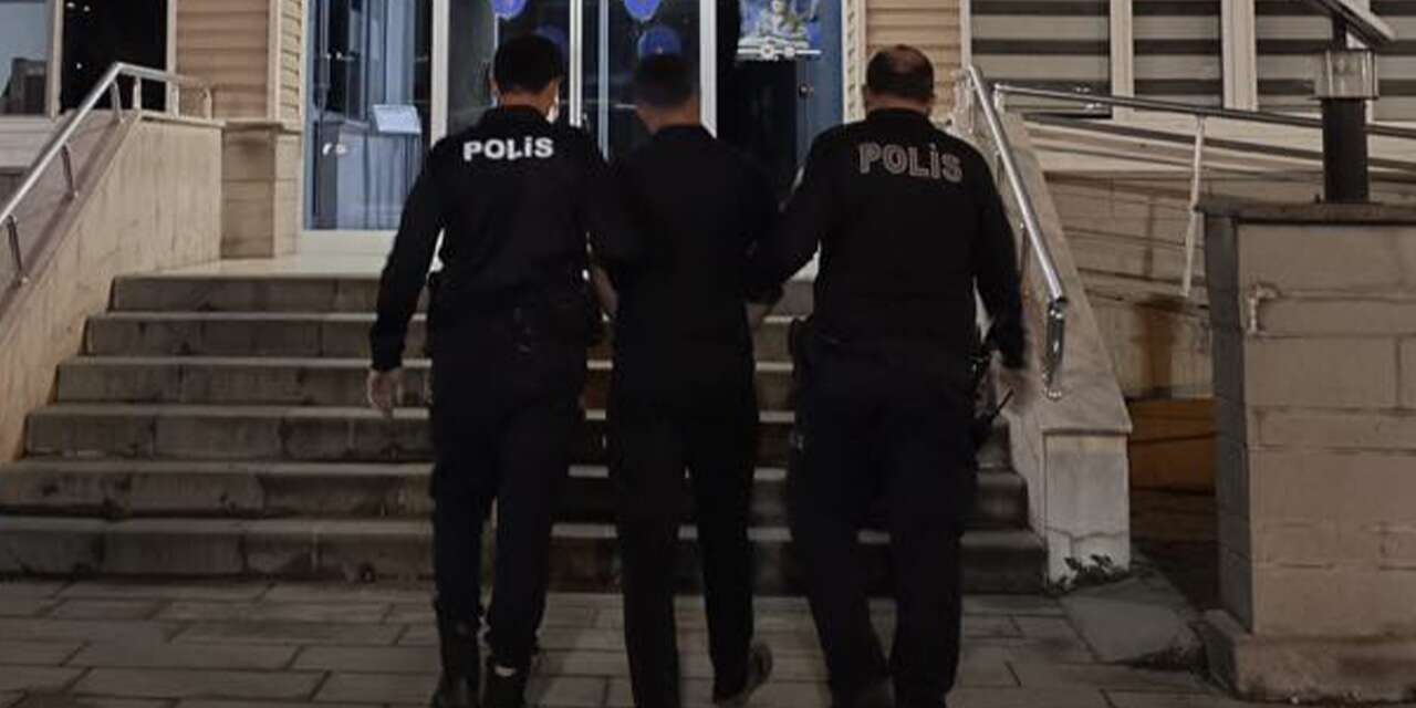 Kesinleşmiş cezası bulunan zanlı yakalandı