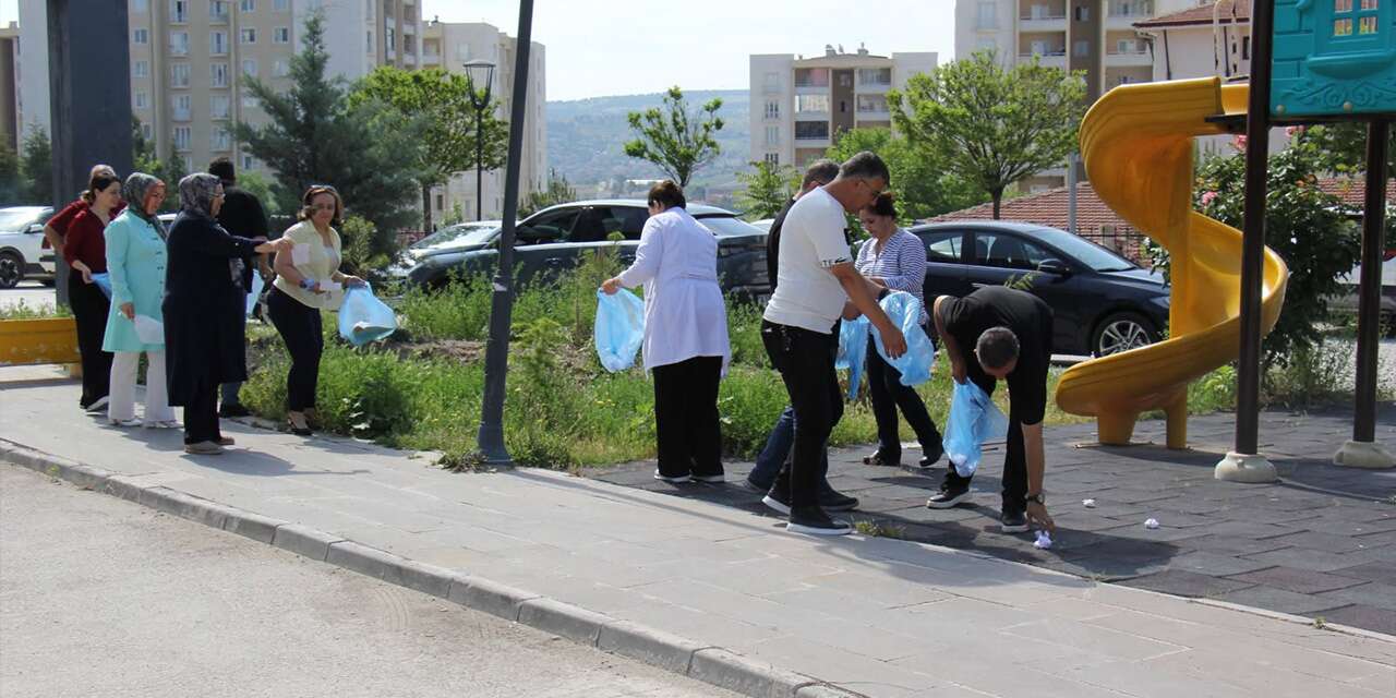 “Daha Temiz Bir Dünya İçin El Ele” Mesajı