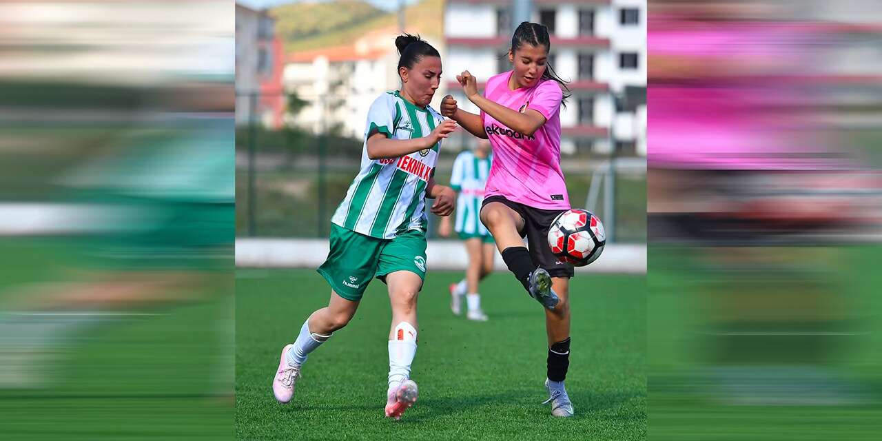 Genç futbolcu Eylül Erdoğan, yeteneğiyle beğeni topluyor