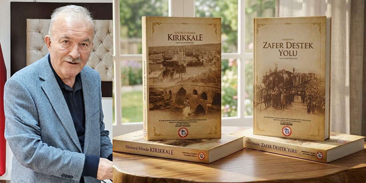 Hamit Pehlivanlı’dan Kırıkkale’ye iki önemli eser