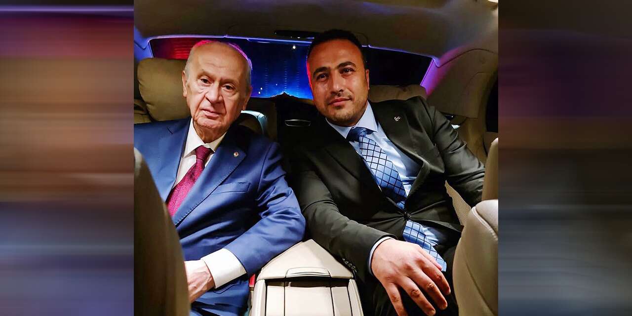 Devlet Bahçeli ile fotoğraf paylaştı: Murat Abalı veda etti