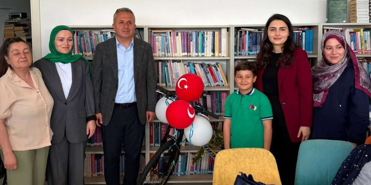 Bahşılı’da Kitap Sevgisi Ödüllerle Taçlandı