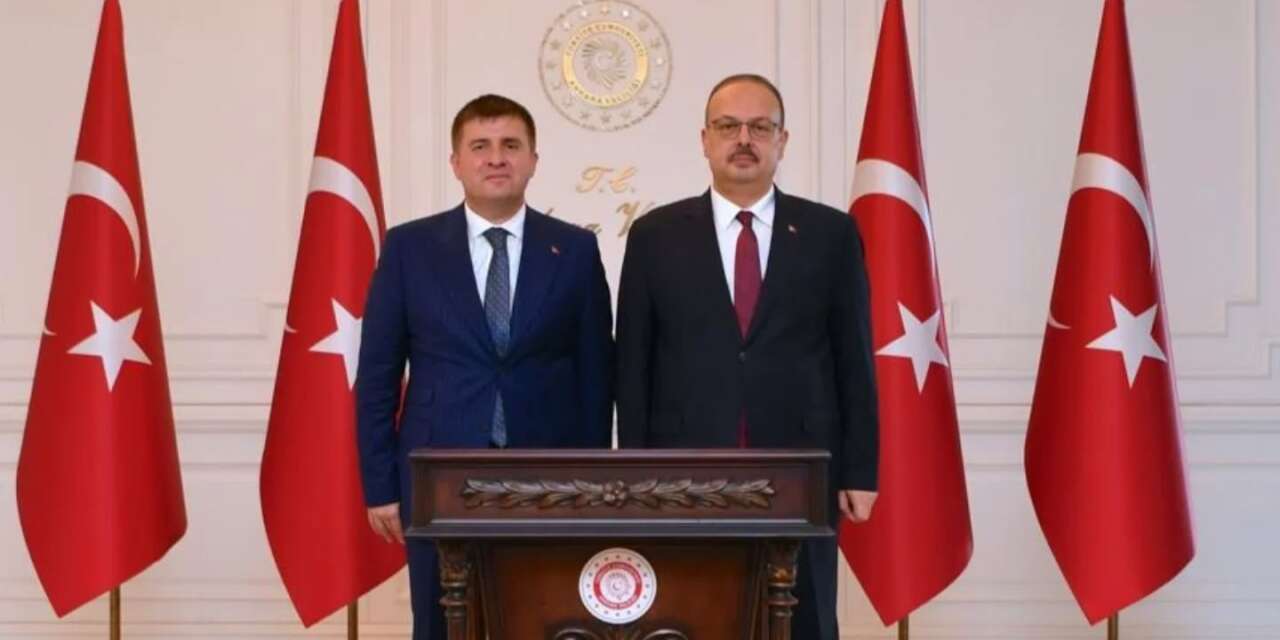 Vali Sarıibrahim’den Ankara Valisi Canbolat’a Ziyaret