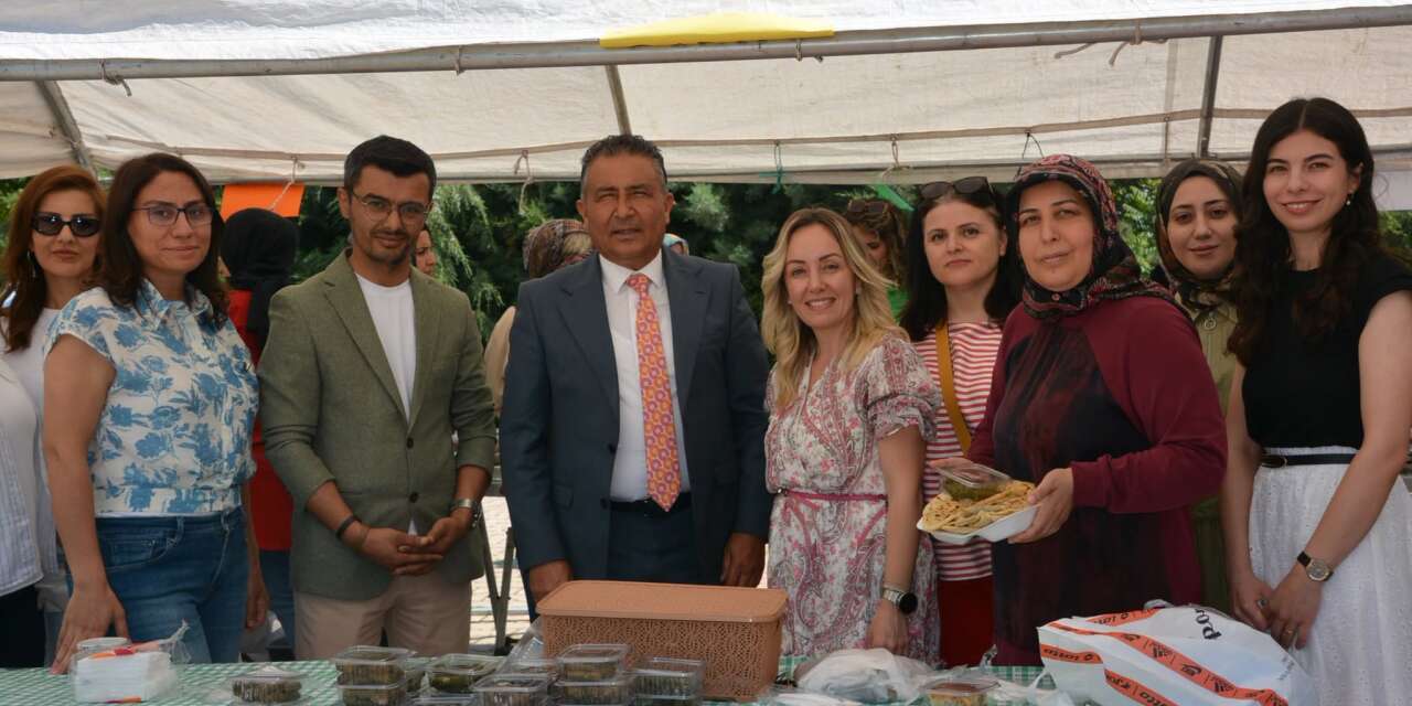 Seher Vuslat Okulundan anlamlı kermes