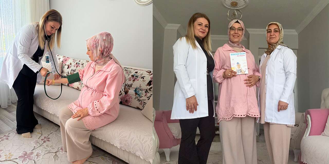 Sağlık Bakanlığı'nın "Her Gebeye Bir Ebe" Uygulaması Sahada