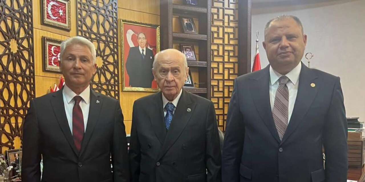 Milletvekili Öztürk ve Varol’dan Bahçeli’ye ziyaret