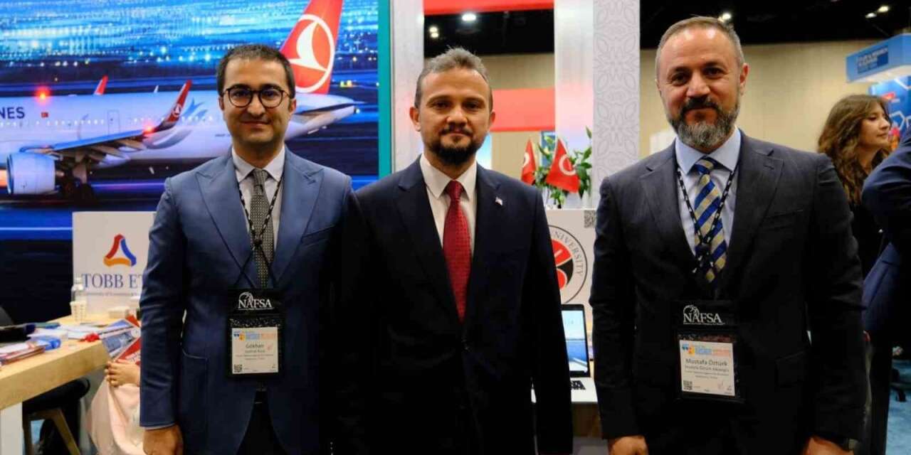 Kastamonu Üniversitesi NAFSA 2026’da yeni uluslararası iş birliklerine imza attı