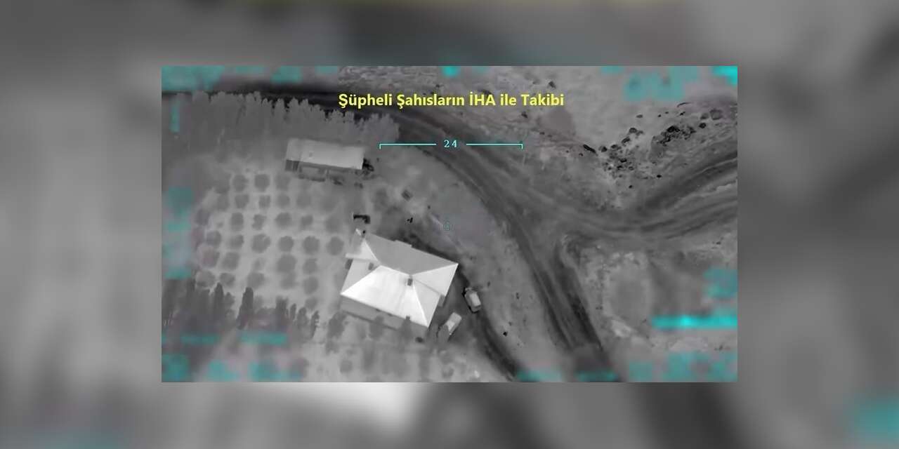 İçişleri Bakanlığı: "Hakkari’de 626 kilo uyuşturucu ele geçirildi"