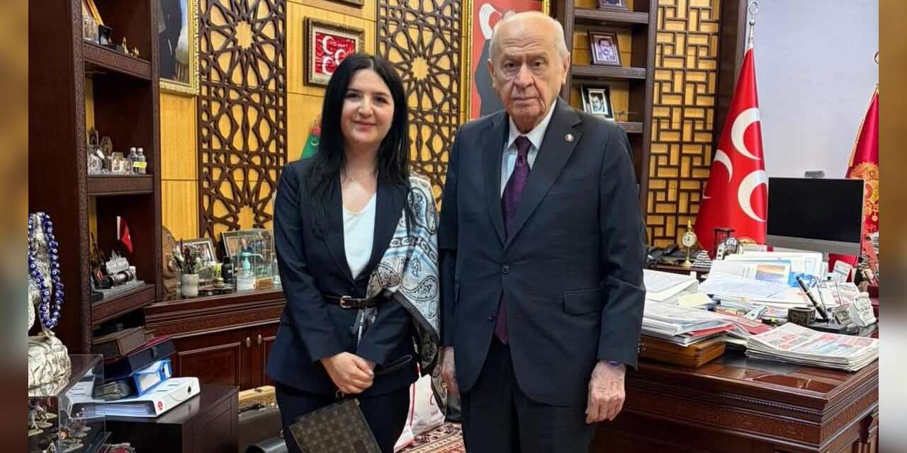 MHP'nin yeni ilçe başkanı Melike Boran İsmailoğulları oldu