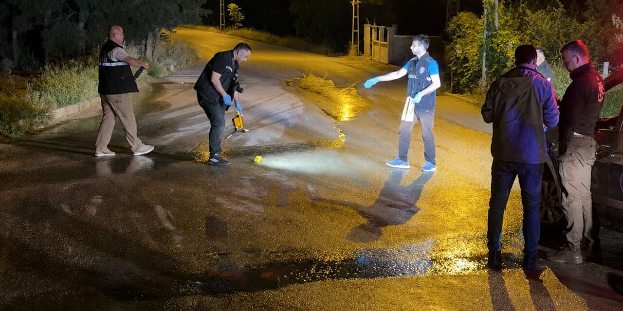 Yahşihan’da tartışma kanlı bitti!