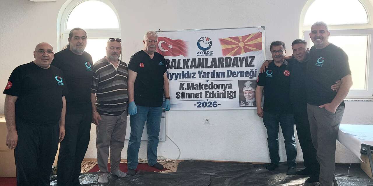 Ayyıldız Sağlık Ekibi Balkanlarda