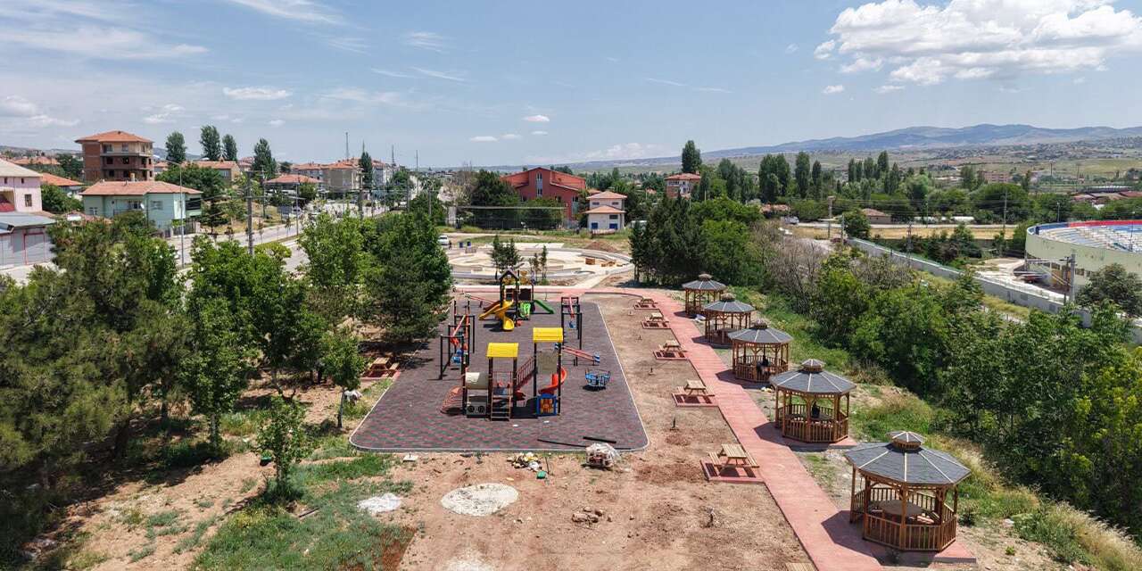 Başpınar Mahallesi’ne büyük Aile Parkı yapılıyor