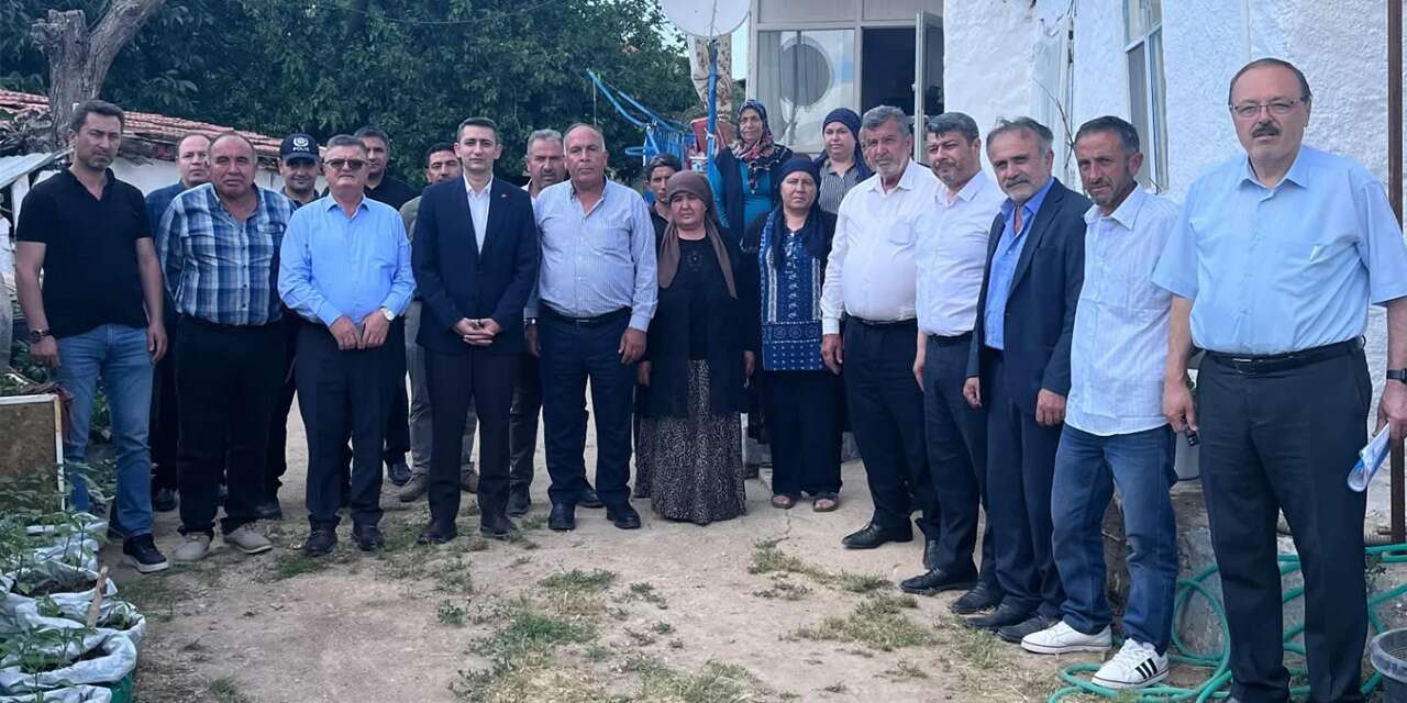 Kaymakam Kayatürk’ten köylerde yoğun mesai