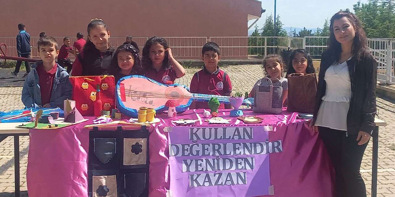 Çelebi’de Öğrencilerden “Sıfır Atık” İçin Örnek Etkinlik